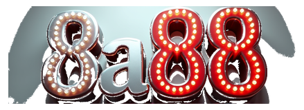 8a88 logo